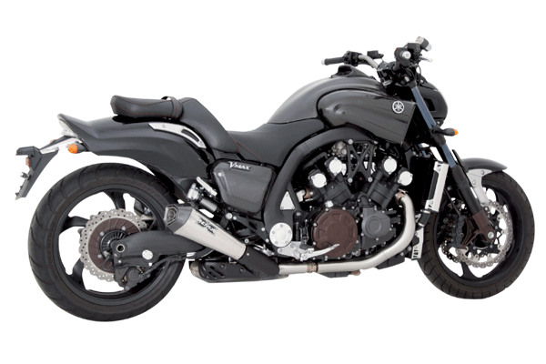 ECHAPPEMENT MOTO YAMAHA VMAX 1700 REMUS 096602999509LR